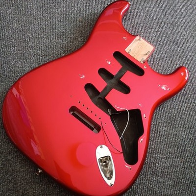CoolZ Fujigen  ZST-10R Strat Body Alder MIJ Metallic Red 2015 Excellent