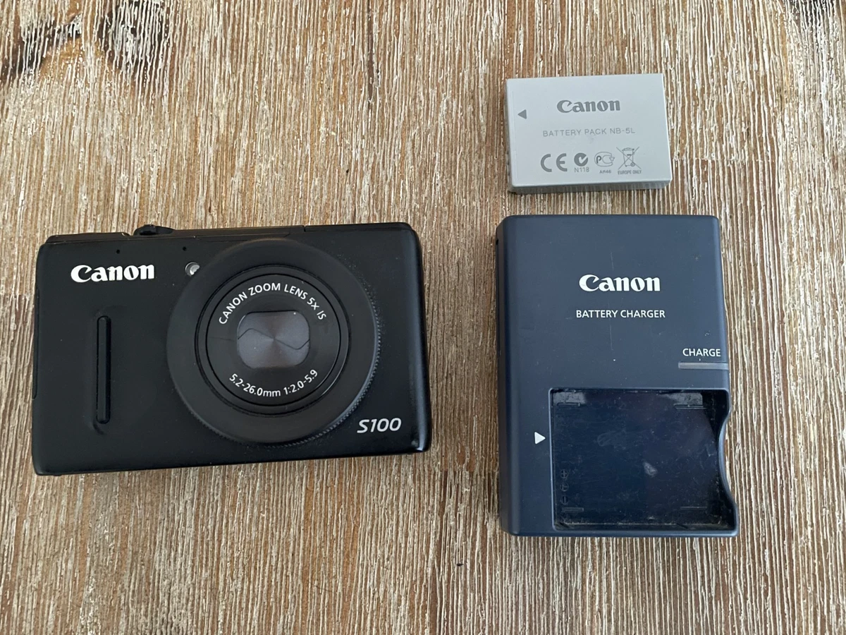Canon PowerShot S100 Digital Cameras for sale | eBay
