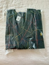 Polo Ralph Lauren Men's Cotton Plaid Robe Size L