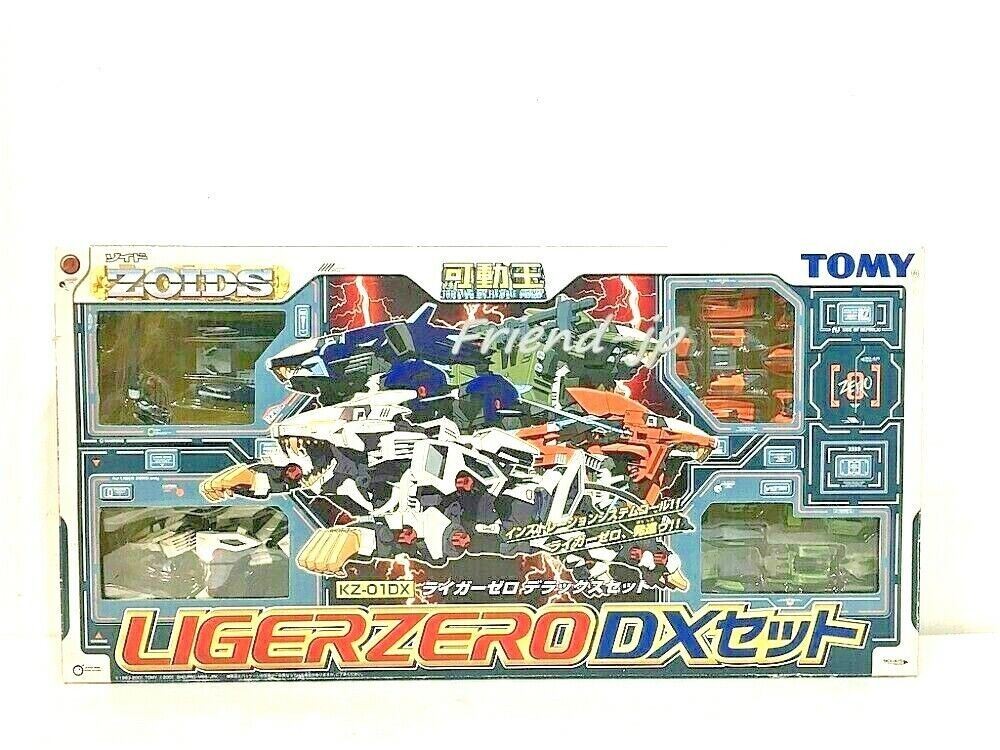 TOMY ZOIDS KZ-01DX LIGER ZERO DX Set with Schneider /Jager /Panzer