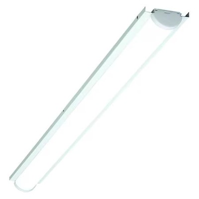 Columbia Lighting Lsrk4-4W-35Lw-Fa-Edu Led Surface Mount Fixture, 4 Ft L, 33W
