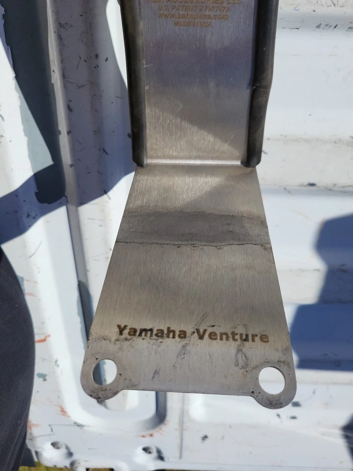 2000 - Up Bakup Driver Backrest Fully Adjustable - Yamaha Venture - Image 2 of 4