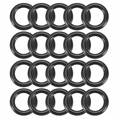 Water Pipe Tube Hose Connector O Ring Gasket Washer 11x1.9x7.2mm 20Pcs KD *vv