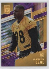 2022 Panini Donruss Elite Rookies Purple 78/99 DeMarvin Leal #150 0u9t