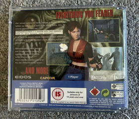 Resident Evil Code Veronica Sega Dreamcast PAL Tested Working Manual Free Post