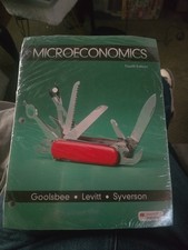 Microeconomics - , by Goolsbee Austan; Levitt...