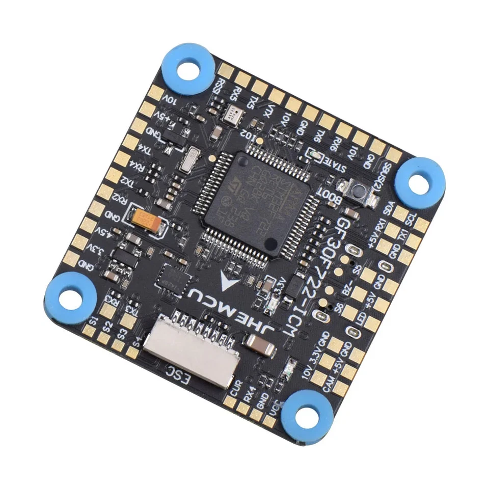 Flight Control Dual 3-8S Input 30X30mm for RC FPV Freestyle HD Drones DIY Parts - Image 2 of 4
