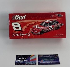 1:24 ACTION 2002 8 BUDWEISER BUD DEI MONTE CARLO SS DALE EARNHARDT JR NOS