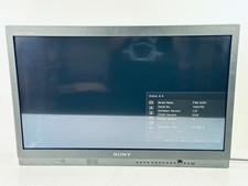 Sony PVM-A250 25" TRIMASTER EL Professional OLED Film Production Monitor 57884 H