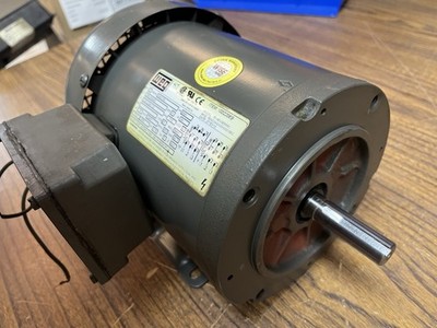 WEG,7518ES3EB56C,MOTOR 3/4HP 1730RPM 3PH B56C