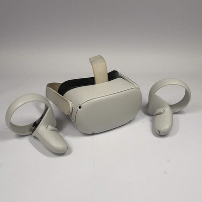 Meta Quest 2 128GB Standalone All-in-One VR Headset KW49CM