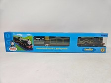 Thomas Friends Trackmaster TOMY Motorized Road Rail Emily Hit Toy READ NEW