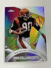 2023 Topps Composite Football All-Etch Refractor - Cris Collinsworth - Bengals