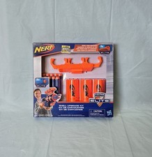 Nerf Shell Upgrade Kit   3 Shells  9 Elite Darts  Shell Holder New 