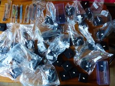 Konvolut ca 36 Quarzuhrwerke mit  Zeigersätzen Set Uhrwerk Zeiger Wanduhr