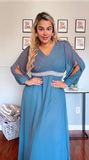 Formal Dresses for Women, Long Sleeve Evening Dress PLUS SIZE