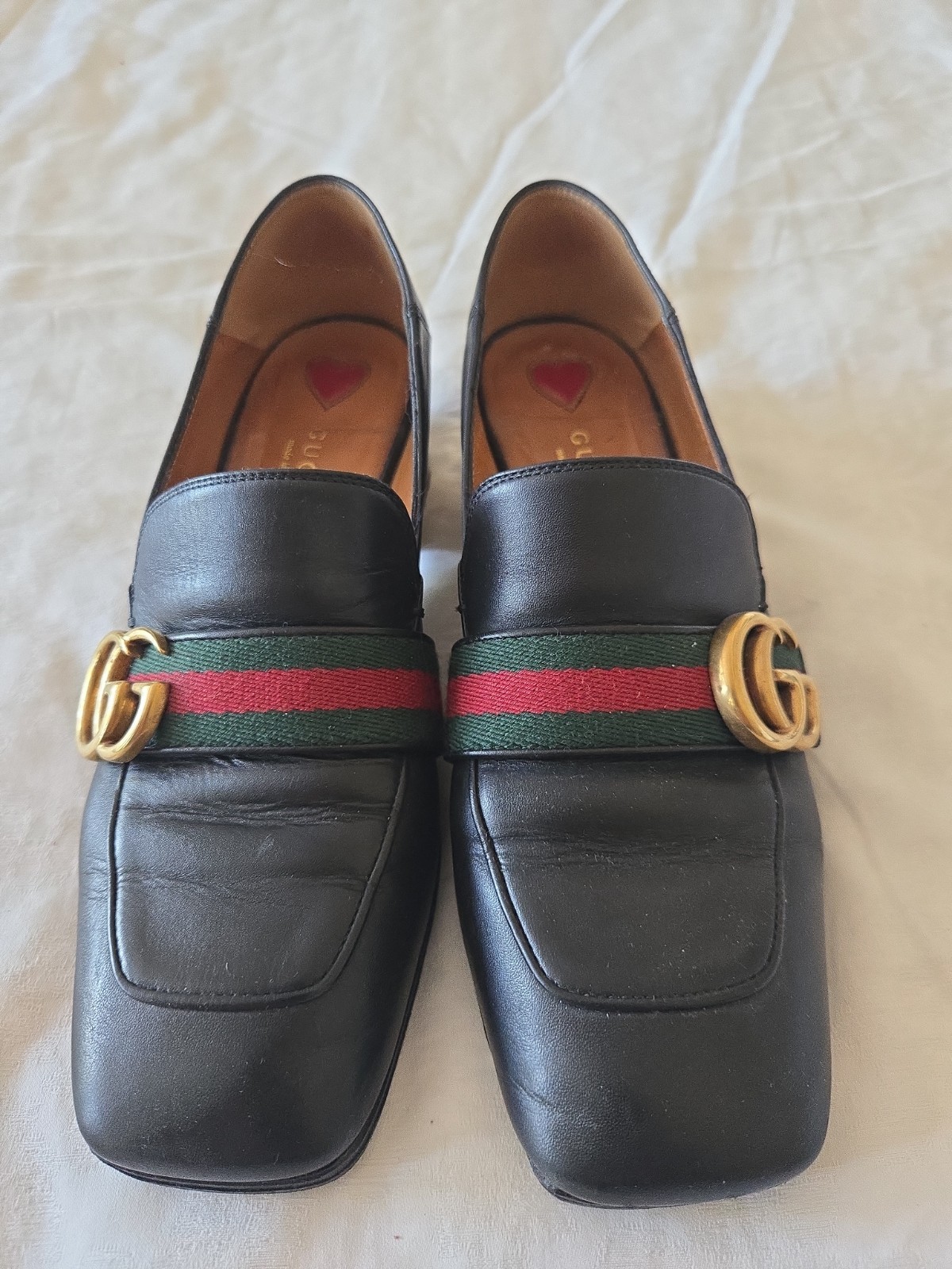 GUCCI Loafers Black Size 37 / 4