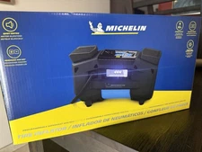 Michelin tire inflator Dual Piston Super Fast Programable Digital 4x4 Fast Pump