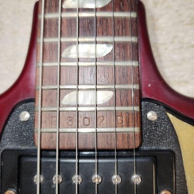 Yamaha Sg-35 70S Japan Vintage Guitar With Instruction