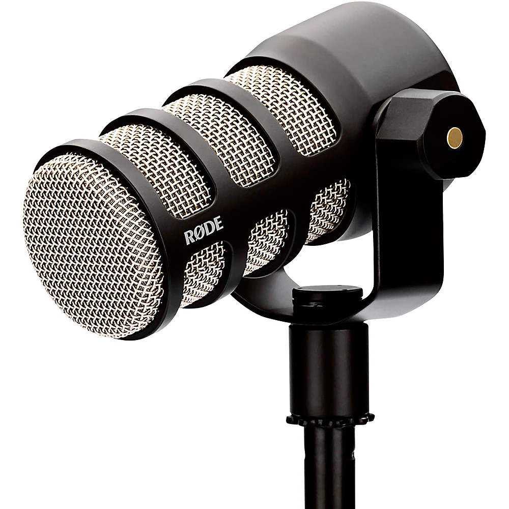 Rode PodMic Dynamic Podcasting Microphone for sale online | eBay
