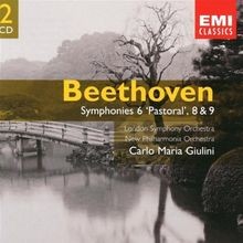 Sinfonien Nr. 6, 8, 9 von Giulini, Armstrong, Reynolds, Te... | CD | Zustand neu
