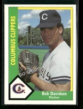 1990 CMC AAA/ProCards A & AA Bob Davidson #226 W Germany