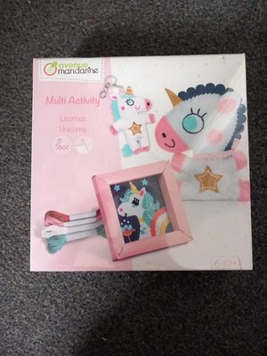Avenue Mandarine Einhorn Multi Aktivität Bastelset