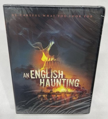An English Haunting (DVD 2019) BRAND NEW FACTORY SEALED! HALLOWEEN HORROR!