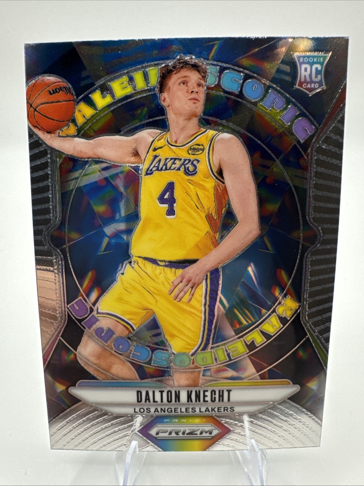 2024-25 Panini Prizm - Kaleidoscopic Dalton Knecht #16 (RC)
