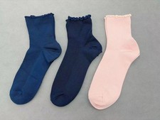 3 pairs Bombas Women's Lightweight Quarter socks Medium 8-10.5 Multicolor
