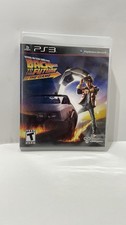 Back to the Future (Sony PlayStation 3 PS3, 2011) CIB Complete 
