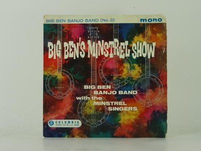 BIG BEN BANJO BAND BIG BENS SHOW (46) 4 Track 7'' Single including Picture Sleeve