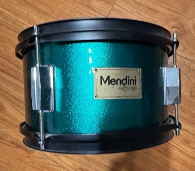 Mendini green Tom Drum 10''x5'' used,  good working condition