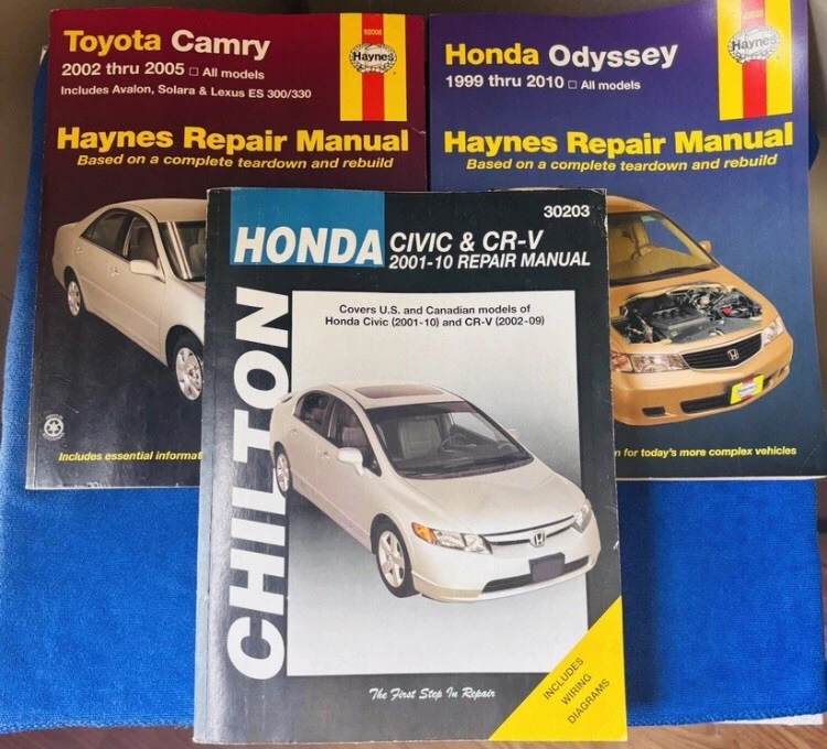 Service & Repair Manuals for Honda Odyssey for sale | eBay