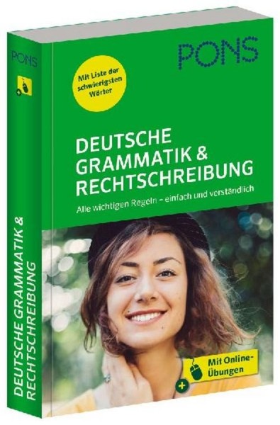 Pons Deutsche Grammatik & Rechtschreibung, Klaus RöHe-image