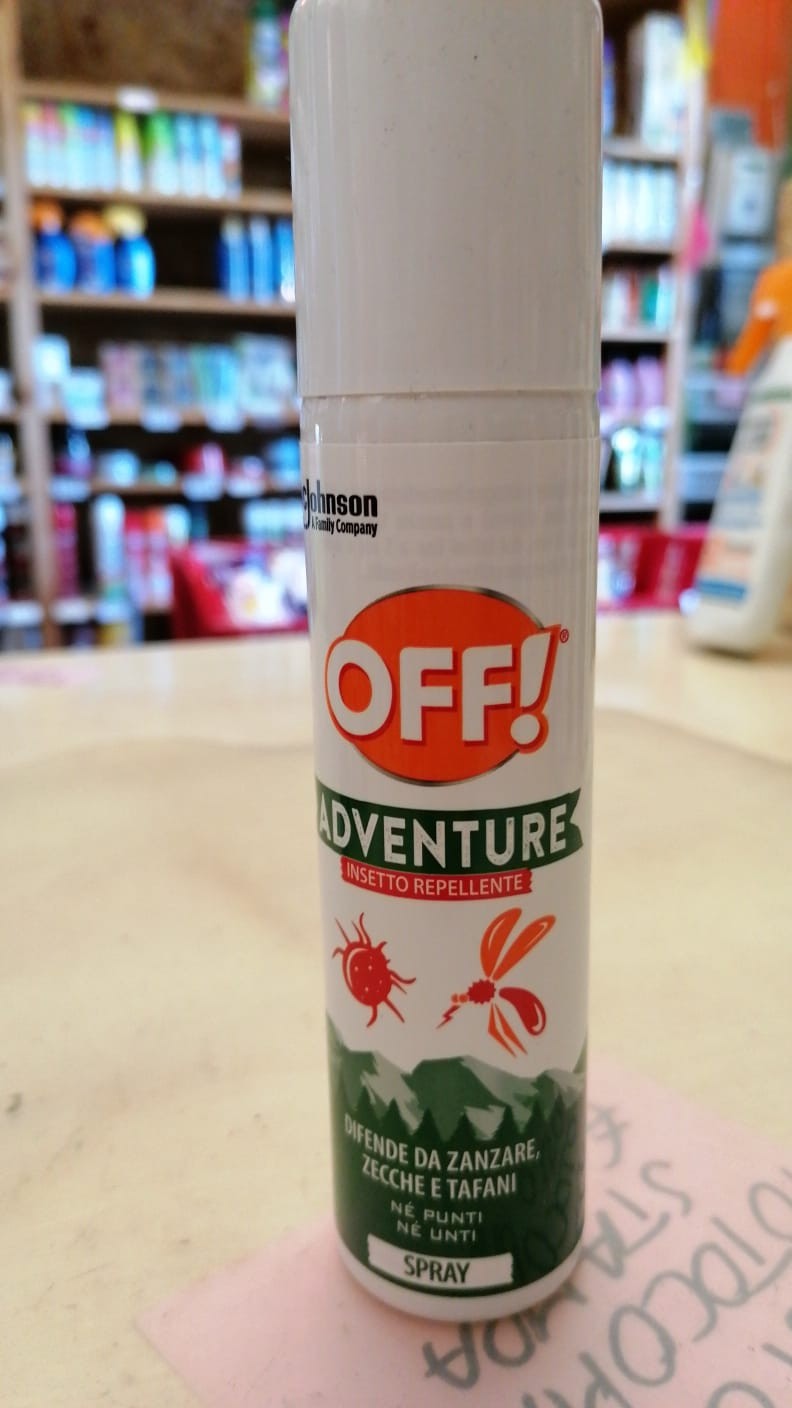 off adventure spray 100ml 5000204093803