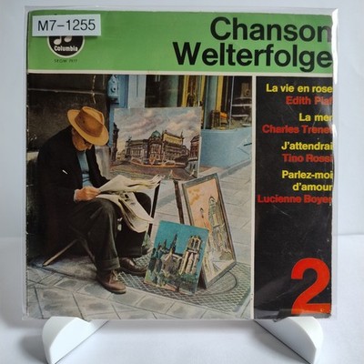 Various   Chanson-Welterfolge 2, 7'' Vinyl (F/G), Columbia, M7-1255