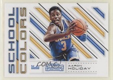 2018 Panini Contenders Draft Picks School Colors Aaron Holiday #33 0wp8