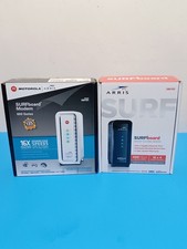 2- Arris Surfboard Cable Modems, SB6183 DOCSIS 3.0    NEW OPEN BOX