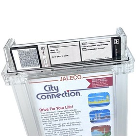 New NES City Connection WATA 9.4 Factory Sealed Graded 1988 Nintendo Game