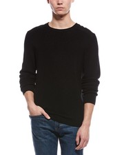 Bruno Magli Merino Wool Crewneck Sweater Men's