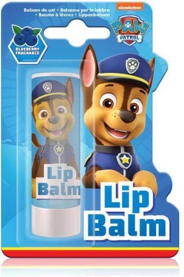 Nickelodeon 7084 Paw Patrol Lip Balm Chase Blueberry, 4.4 g