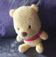 Disney Baby Winnie the Pooh Plush Stuffed Animal Small 6-14 in MPN PA8253 HK 