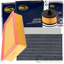 Filtre Set Inspection Paquet Compatible Avec RENAULT MEGANE 3+CC 1.2 TCe