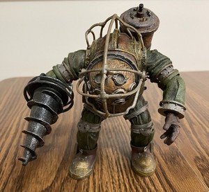 Bioshock Big Daddy Figure | eBay