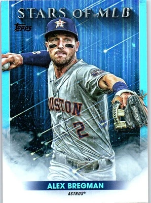 2022 Topps #SMLBC-8 Alex Bregman Stars of MLB Chrome - Image 1 of 2