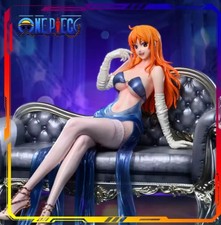 Nami Sexy One Piece Figurine Sofa Fauteuil Canapé Divan La Navigatrice Adulte X