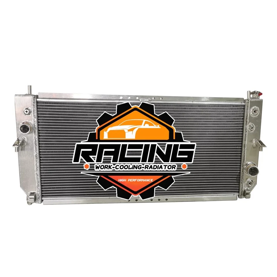 Radiador de refrigeración para 2000-2005 2003 04 Buick LeSabre/Pontiac Bonneville 3,8 L V6 Foto 3 de 4