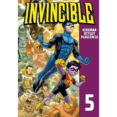 Invincible 5, Robert Kirkman, Buch
