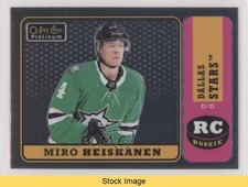 2018-19 O-Pee-Chee Platinum Retro Miro Heiskanen #R-85 READ vm9